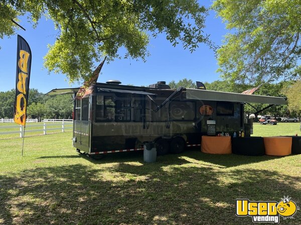 2021 Barbecue Trailer Barbecue Food Trailer Florida for Sale