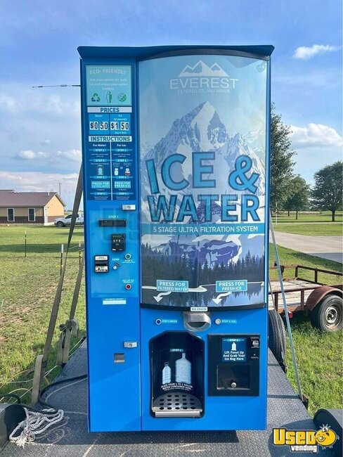 2021 Vx4 Bagged Ice Machine Missouri for Sale