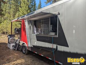 2023 8626ah7k Barbecue Food Trailer Air Conditioning Idaho for Sale