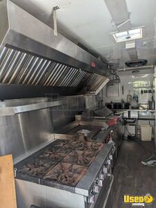 2023 8626ah7k Barbecue Food Trailer Prep Station Cooler Idaho for Sale