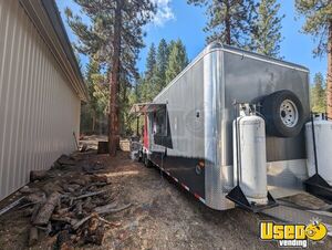2023 8626ah7k Barbecue Food Trailer Removable Trailer Hitch Idaho for Sale