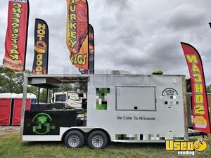 2023 Food Concession Trailer Barbecue Food Trailer Kansas for Sale
