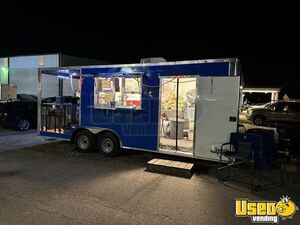 2023 Food Trailer Concession Trailer Air Conditioning Ohio for Sale
