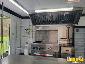 2023 Us Cargo Kitchen Food Trailer Refrigerator Pennsylvania for Sale