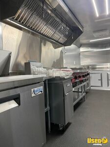 2024 8.5x20 Food Concession Trailer Kitchen Food Trailer Refrigerator Florida for Sale