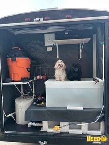 2024 Pet Grooming Trailer Pet Care / Veterinary Truck Air Conditioning Texas for Sale
