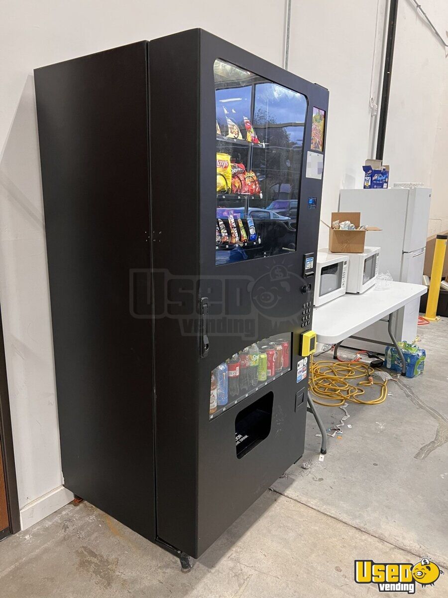 Wittern 3589 FSI USI Snack And Drink Combo Vending Machine For Sale In