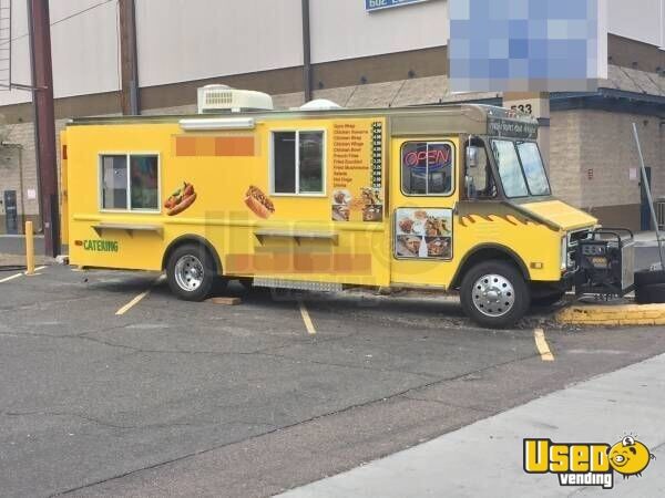 All-purpose Food Truck Arizona Gas Engine for Sale