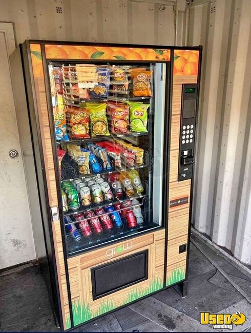 Ams Combo Vending Machine California for Sale