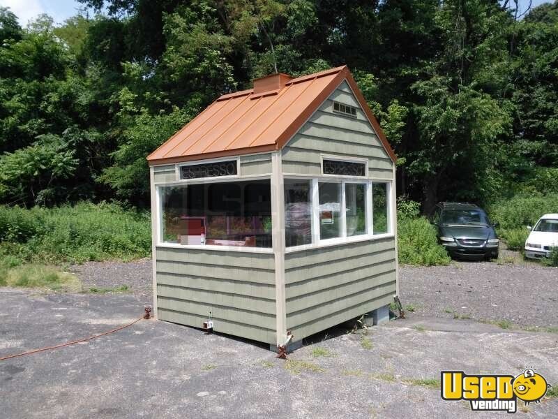 Concession Stand Trailer Kiosk for Sale in Maryland Buy Coffee Kiosk