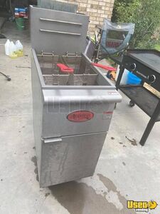 Shaved Ice Concession Trailer Snowball Trailer Fryer Kansas for Sale