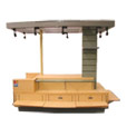 used kiosks, concession stands, snowball stands