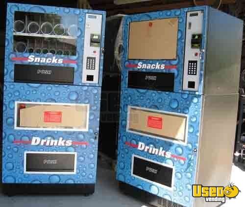 2006 Genesis Go-127 Soda Vending Machines 4 Arizona for Sale