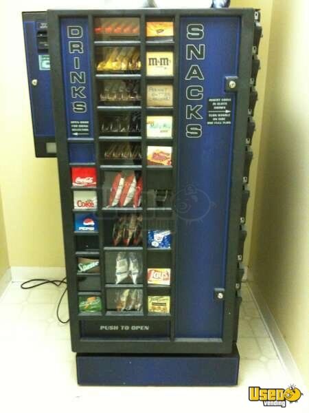 Antares Combo Vending Machines by Natural Choice / Planet Antares