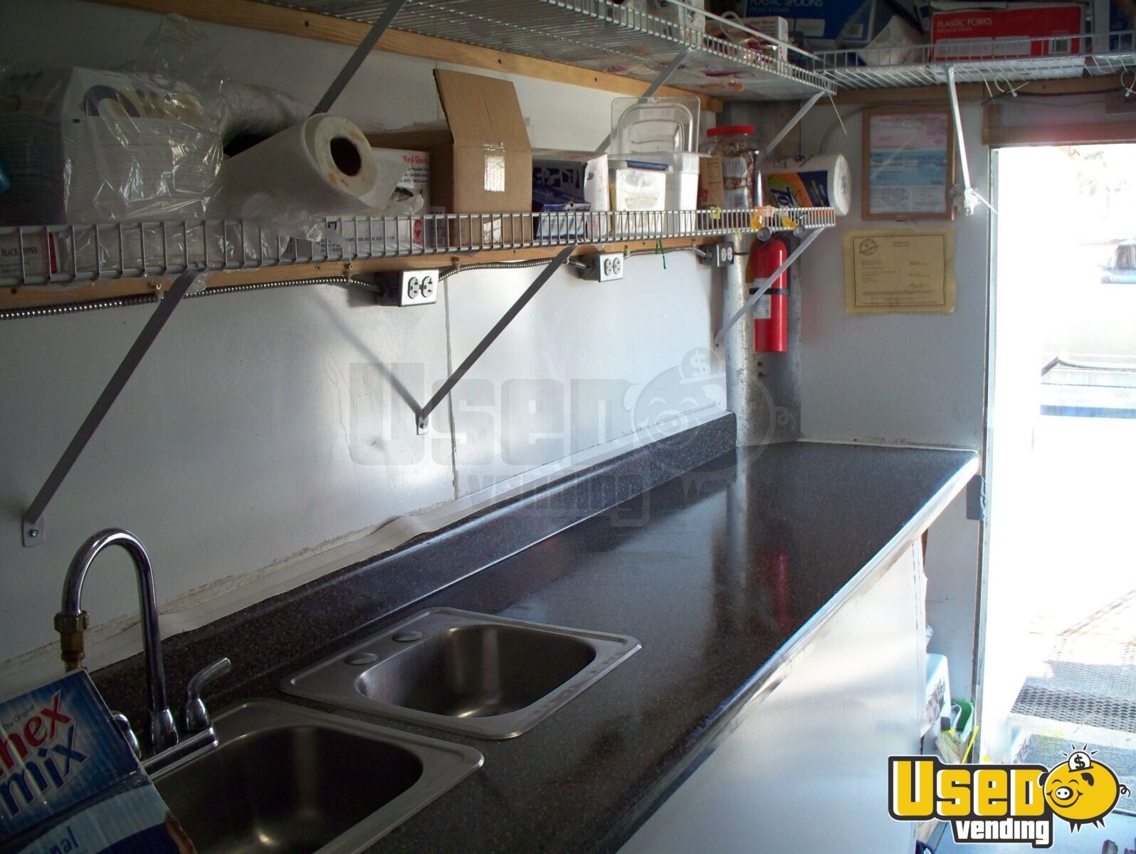 Used 26' Smoked BBQ Turnkey Concession Trailer in Colorado for Sale