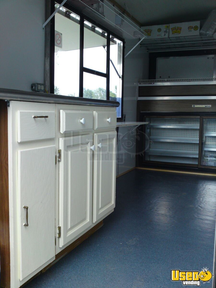 Used 26' Smoked BBQ Turnkey Concession Trailer in Colorado for Sale