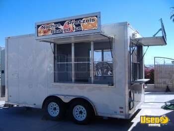 2007 J&l Cargo Kitchen Food Trailer Arizona for Sale