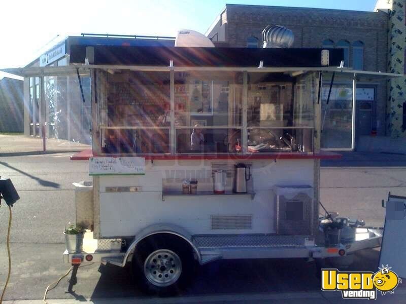 For Sale Used 2014 Mill Road Concession Trailer in Ontario Food Trailer