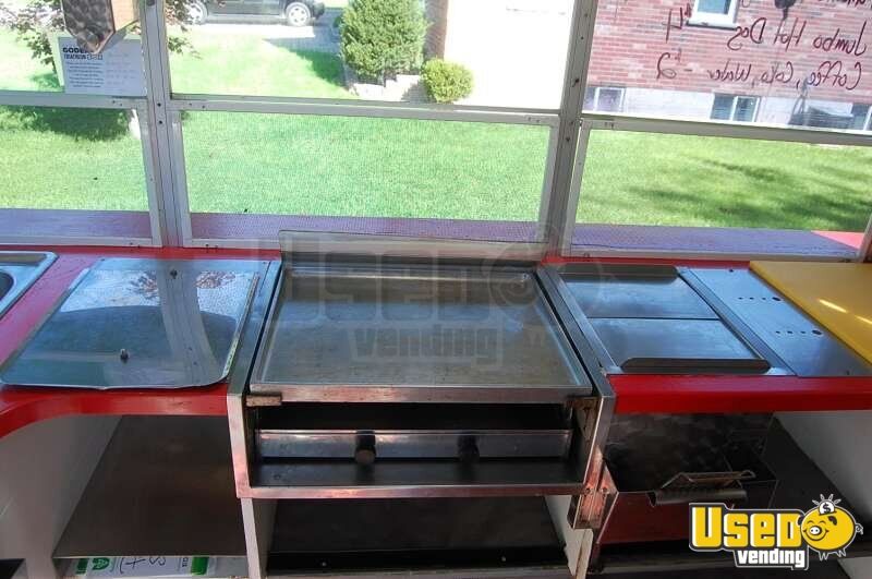 For Sale Used 2014 Mill Road Concession Trailer in Ontario Food Trailer