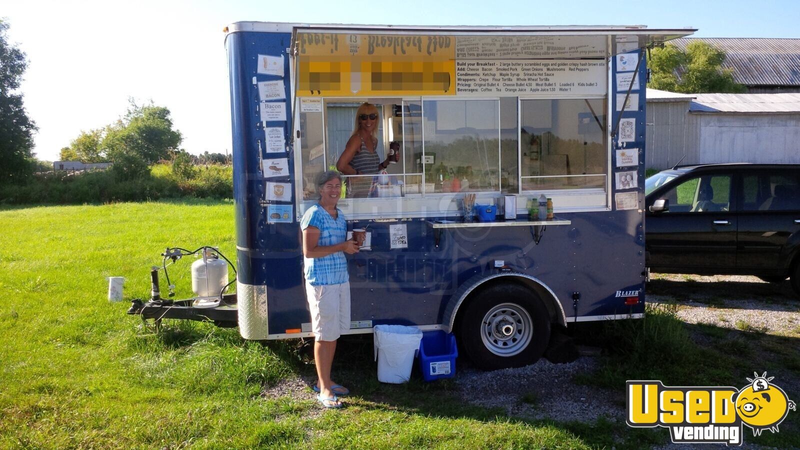 Food Concession Trailer for Sale Food Trailer for Sale in Canada