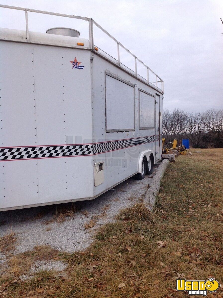 Used 20' Concession Trailer for Sale in Nebraska Mobile Kitchen
