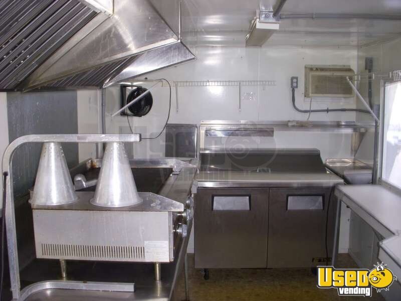 20' Mayhem Food Concession Trailer Mobile Kitchen for Sale in