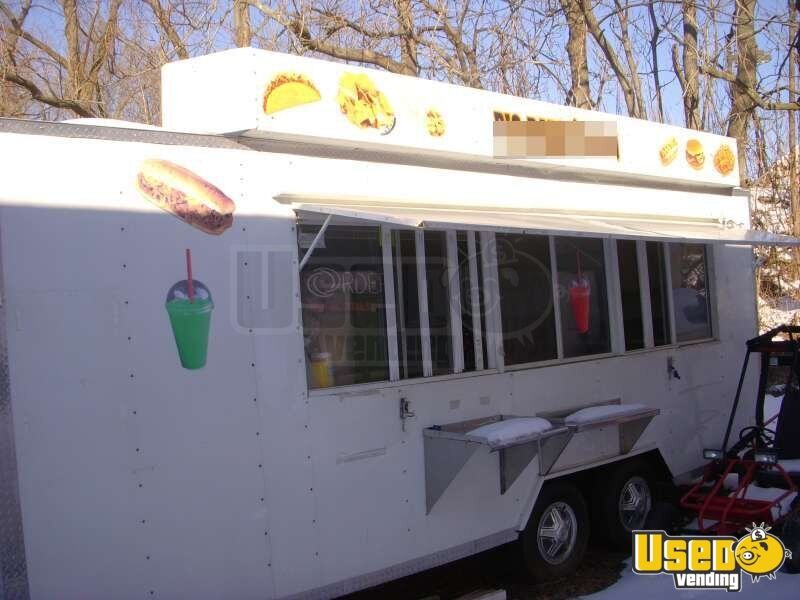 20' Mayhem Food Concession Trailer Mobile Kitchen for Sale in
