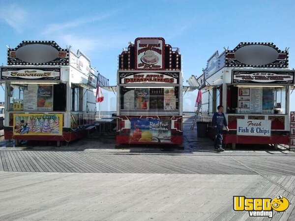 For Sale Used Carnival Trailers In California Concession Trailers Mobile Kitchen