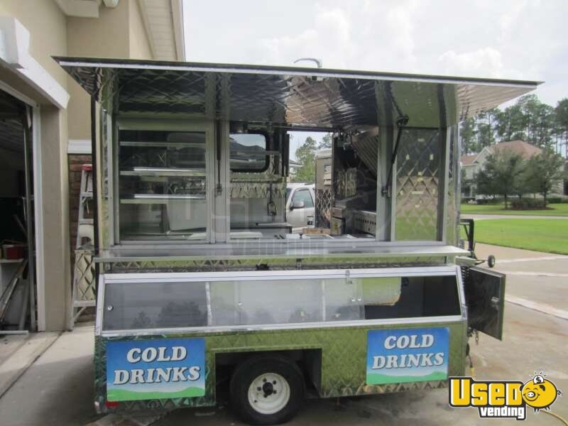 Food Vending Cart Steet Vending Cart Custom Food Cart