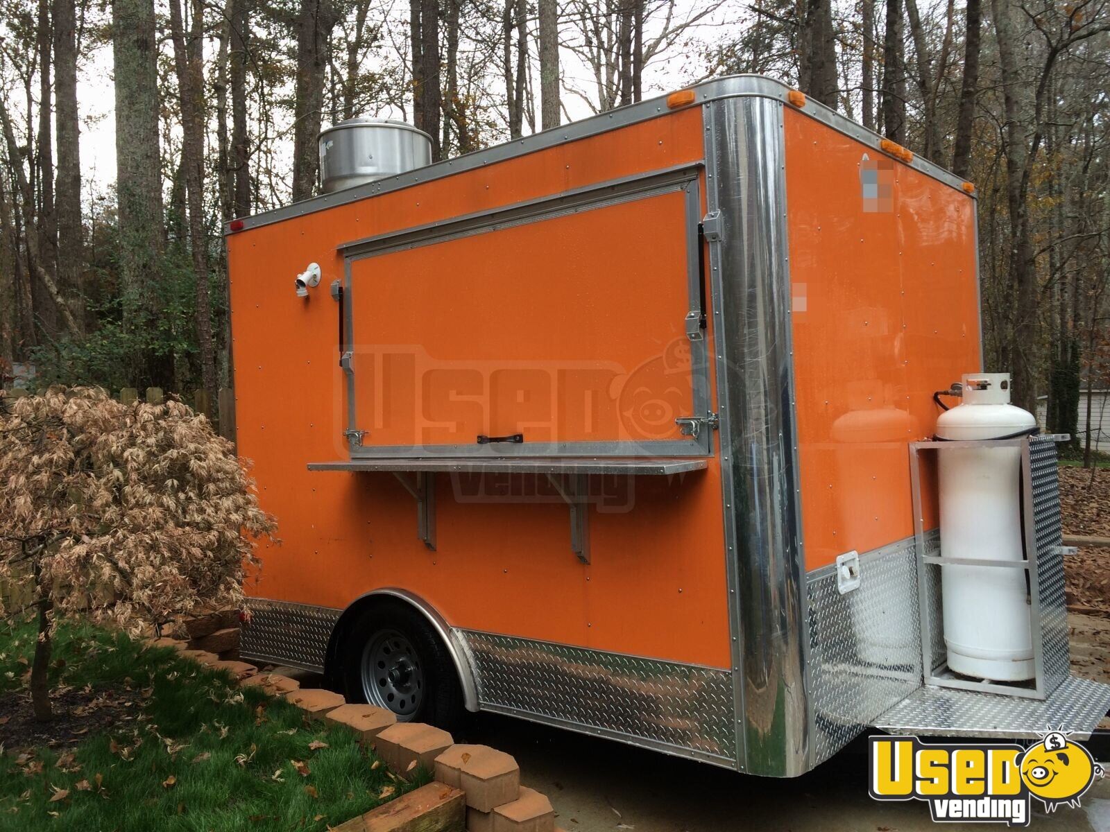 Used 2012 Concession Trailer for Sale in Mobile Kitchen