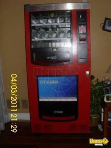 gaines machines vending vm soda snack electrical 2008 al combo
