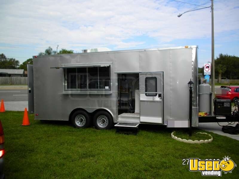 Diamond Concession Trailer Concession Living Quarters 20