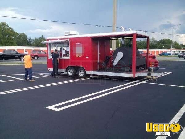 For Sale Used BBQ Concession Trailer in Florida | Mobile ...