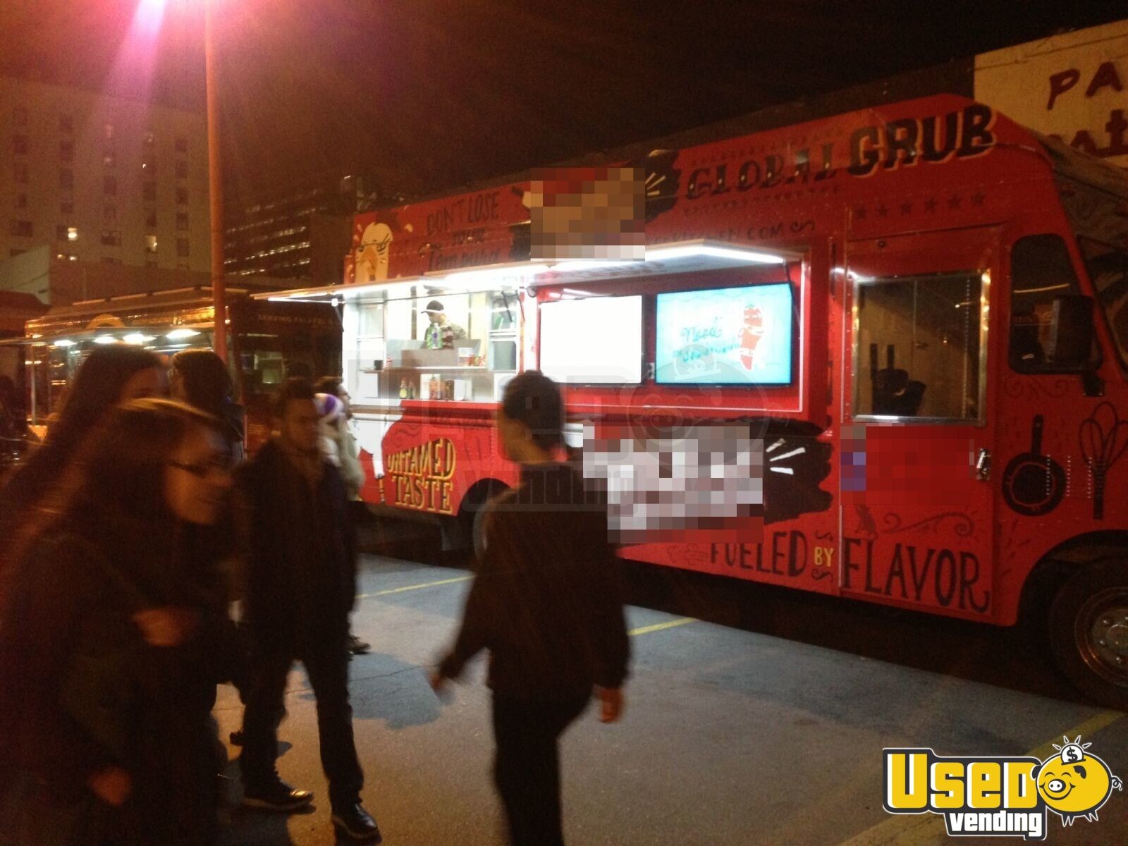 Used 2012 Food Truck in California for Sale Mobile Kitchen