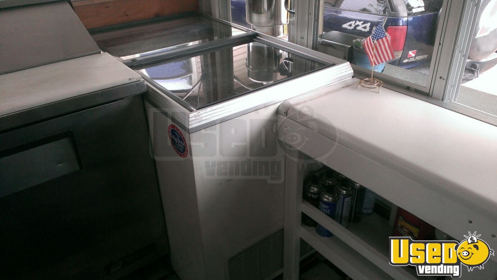 For Sale Used Concession Trailer in Colorado Mobile Kitchen