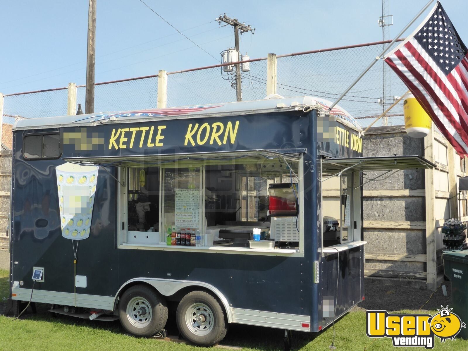 Successful Kettle Korn business and 2013 Wells Cargo Concession Trailer for Sale in Washington ...