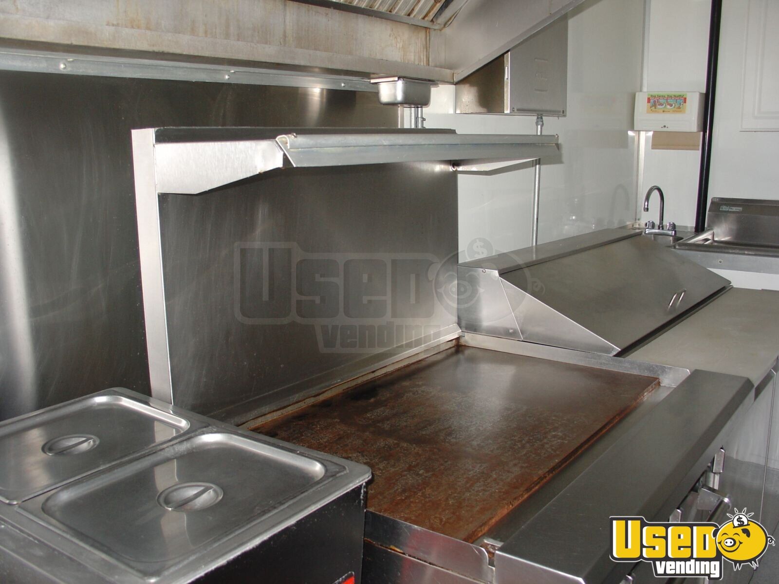 Used 16' Concession Trailer in Washington for Sale Mobile Kitchen