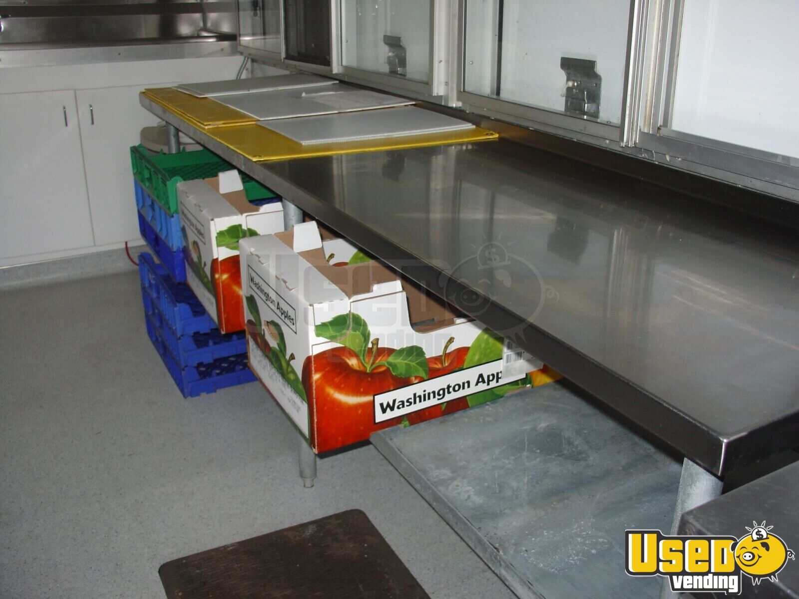 Used 16' Concession Trailer in Washington for Sale Mobile Kitchen