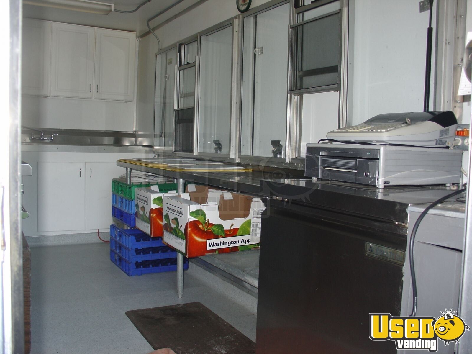Used 16' Concession Trailer in Washington for Sale Mobile Kitchen