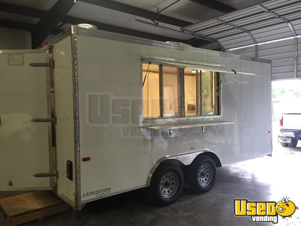 Brand New 2014 Concession Trailer Food Trailer in Texas for Sale