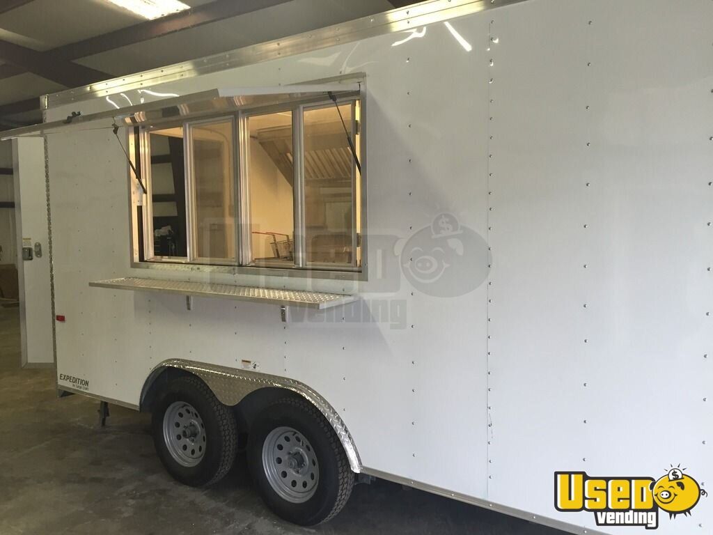 Brand New 2014 Concession Trailer Food Trailer in Texas for Sale