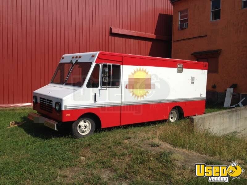 Washington Solar Powered Food Truck Ice Cream Truck for Sale