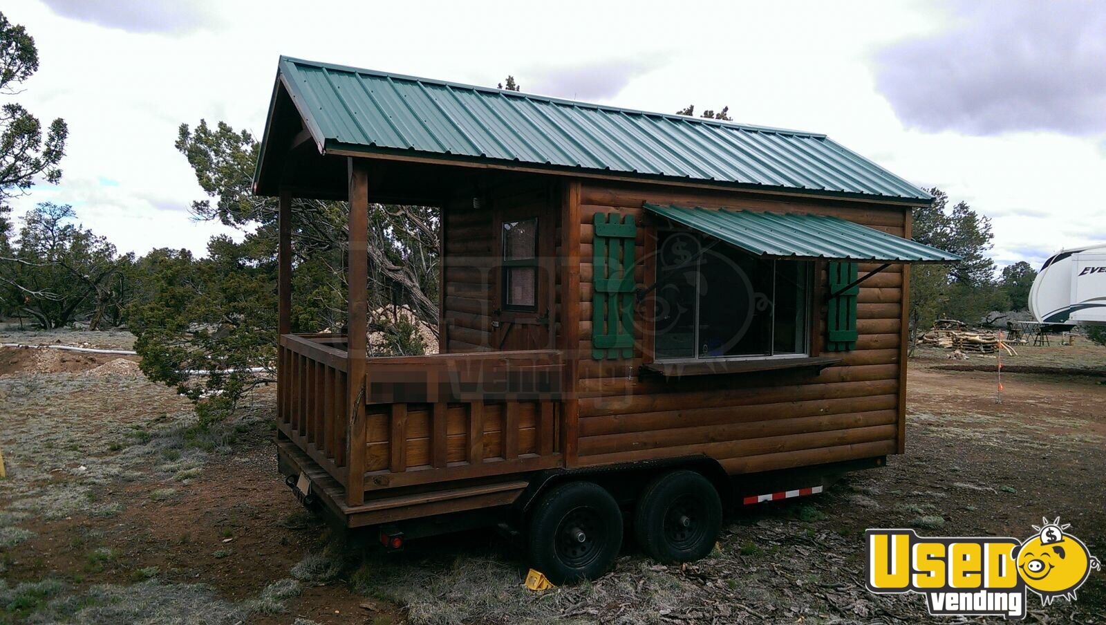 2013 Custom Built Concession Trailer with Porch in Arizona for Sale