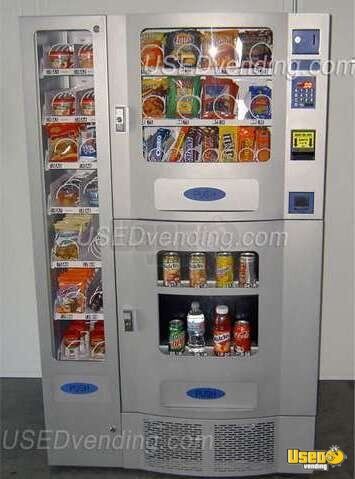 1/2009 Purco Corp./antares Od16s, Od8rd, Od14f Combo Vending Machine Arizona for Sale