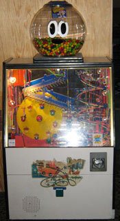 oscar gumball machine