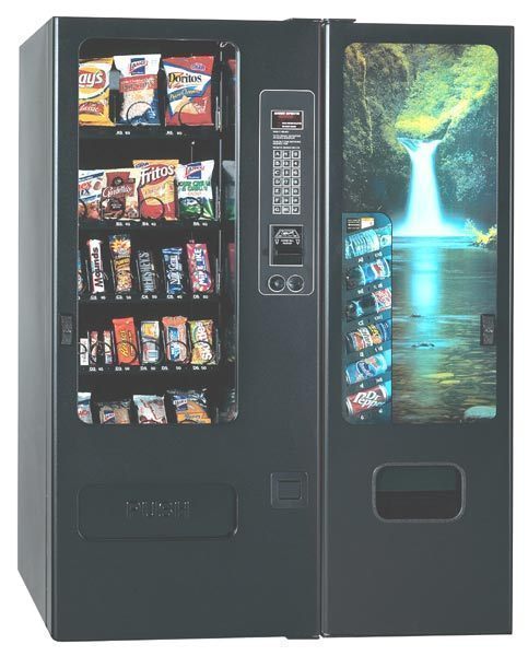 HR23 & BC6 (CB300) vending combo
