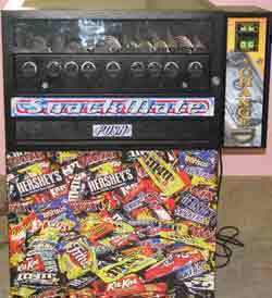 Snackmate countertop machines