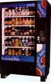 Dixie Narco bottle drop