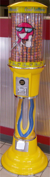 Lollipop Vending Machine