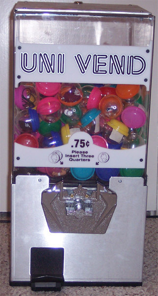 UniVend Capsule Vending Machine